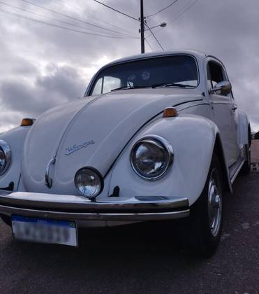 VOLKSWAGEN FUSCA 1.3 8V GASOLINA 2P MANUAL